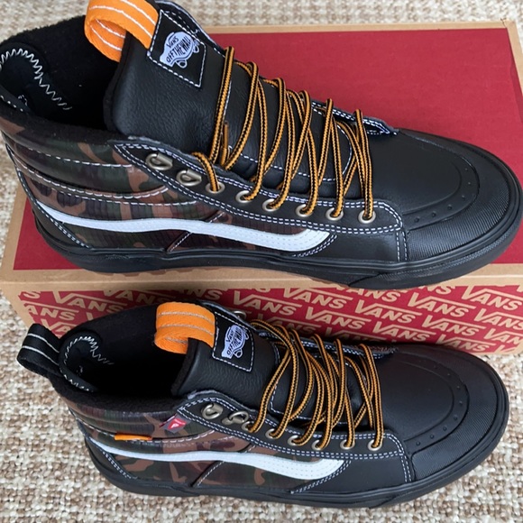 Vans Sk8-Hi Mte 2.0 Dx Black/Camo Men’s - Picture 5 of 16